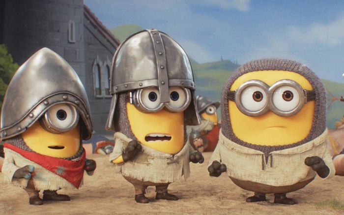 Minions và Quái vật dẫn đầu phòng vé mùa hè
