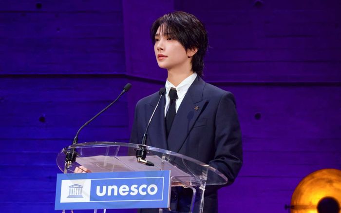 Joshua trở lại trụ sở UNESCO, truyền cảm hứng cho thanh niên toàn cầu