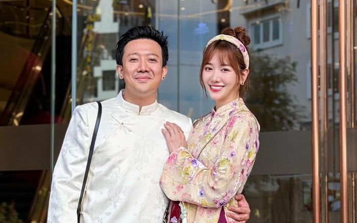 Hari Won bất ngờ báo tin về Trấn Thành từ Hàn Quốc