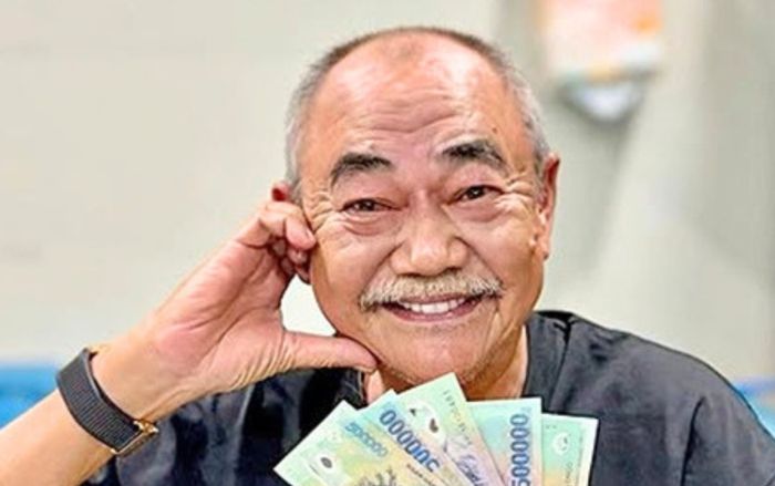 NSND Việt Anh 'trúng lớn'
