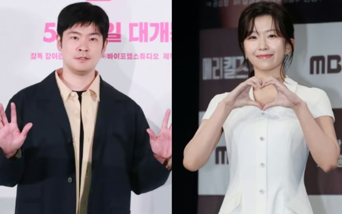 Rộ tin hẹn hò lệch 18 tuổi của Jang Ki Ha và Yoon Ga Yi