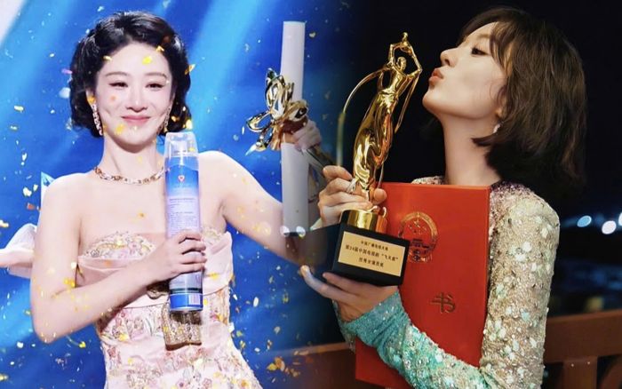 Triệu Lệ Dĩnh và Dương Tử 'đổi đời' sau loạt giải thưởng lớn