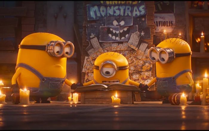 Minions & Quái Vật chưa mở màn đã nắm chắc 15 tỷ doanh thu