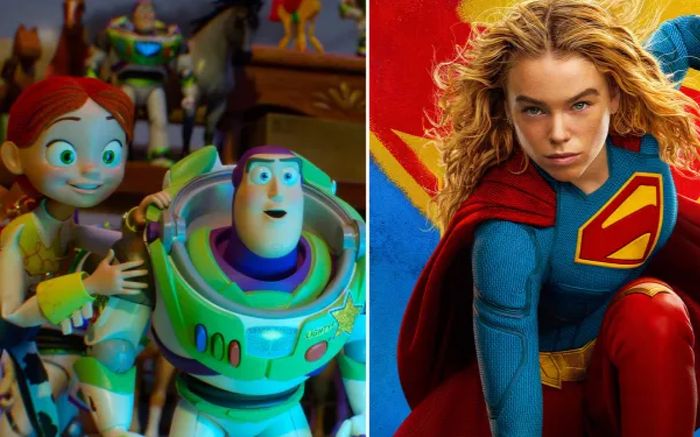 Toy Story 5 thống trị phòng vé cuối tuần, Supergirl mở màn hụt hơi