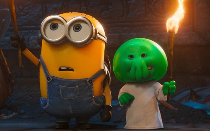 Sau Doraemon, Minions nhanh chóng chiếm lĩnh phòng vé Việt