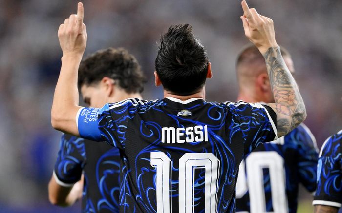 Phép màu của Messi
