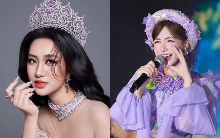 Hoa hậu Việt Nam Hà Trúc Linh bày tỏ với Hòa Minzy