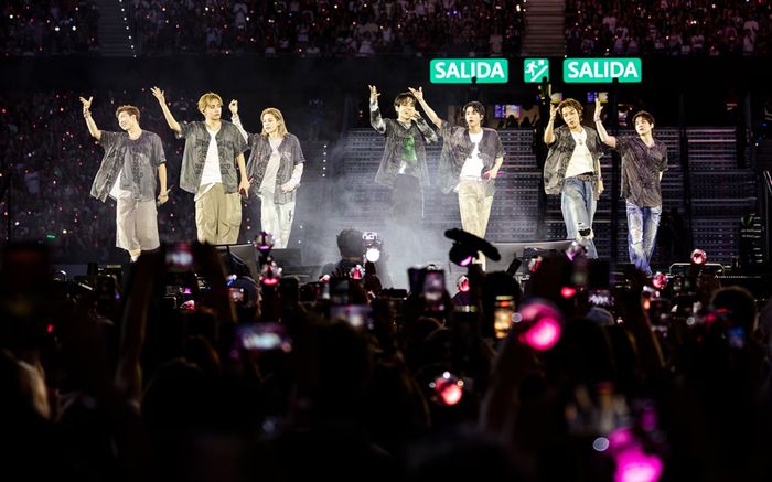 BTS lần đầu biểu diễn tại Tây Ban Nha sau 13 năm, 66.000 khán giả vỡ òa