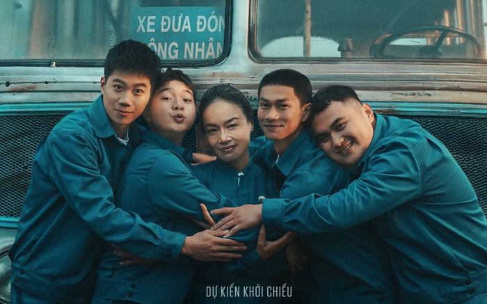 Bò Sữa Bay tung poster mới nhân ngày Gia đình Việt Nam