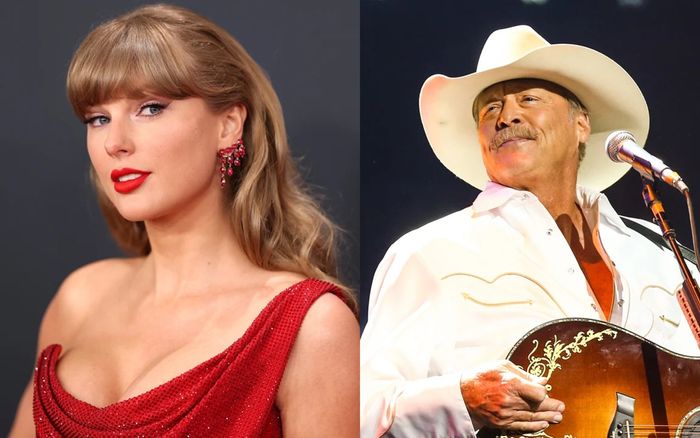 Taylor Swift bị la ó tại concert cuối cùng của Alan Jackson