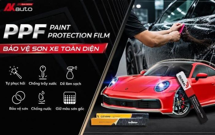 Bảng giá dán PPF ô tô được nhiều chủ xe lựa chọn và điều cần biết