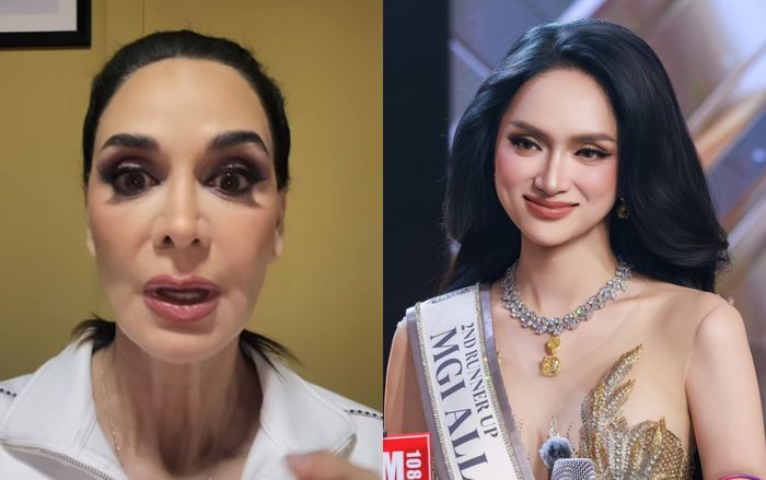 Căng thẳng 'leo thang' với giám khảo chấm Hương Giang 5 điểm