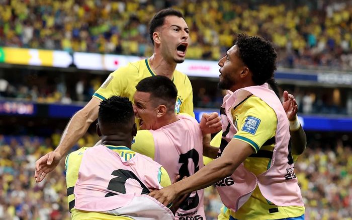 Brazil tiễn Nhật Bản về nước sau màn ngược dòng đầy bản lĩnh