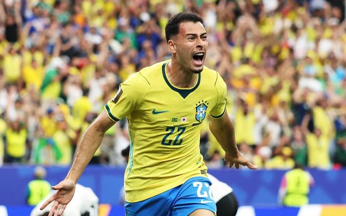 Brazil cho Nhật Bản thấy khoảng cách của một ứng viên vô địch