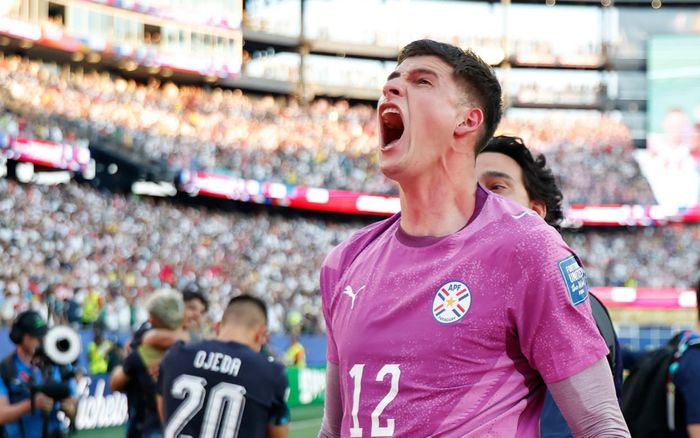 Người hùng Paraguay tự hào sau khi loại tuyển Đức