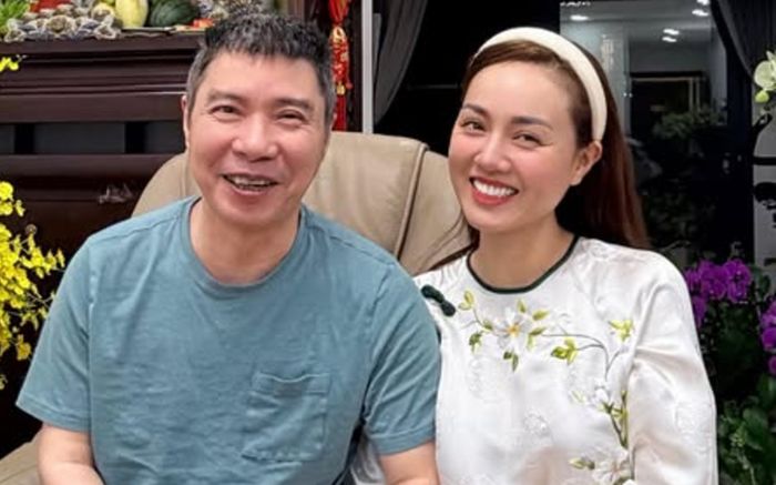Hạnh phúc của NSND Công Lý ở tuổi 53