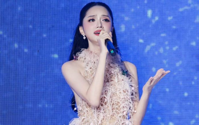 Hương Giang nói lời cảm ơn