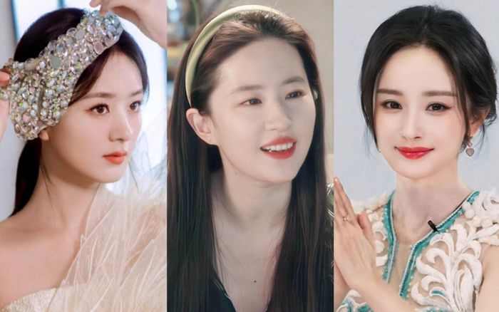 Cục diện mới đầy bất ngờ của dàn hoa đán 85 ở thời điểm hiện tại
