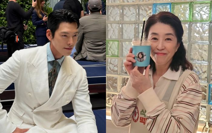 'Bà mẹ quốc dân' Kim Mi Kyung nhận xét về Kim Woo Bin