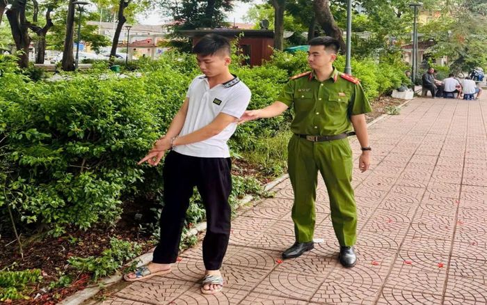 Nửa đêm bị cướp tài sản, cô gái báo Công an liền biết được danh tính kẻ xấu