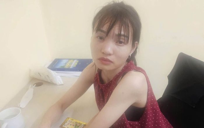 Lê Thị Hồng bị bắt vì hành vi đáng xấu hổ tại cơ sở nha khoa