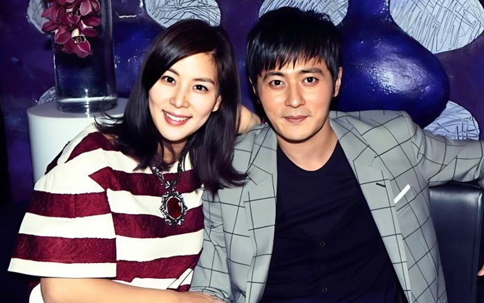 Bất ngờ về con trai 16 tuổi của Jang Dong Gun và Go So Young