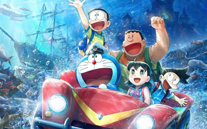Doraemon Movie 45 vượt kỷ lục doanh thu phần phim trước