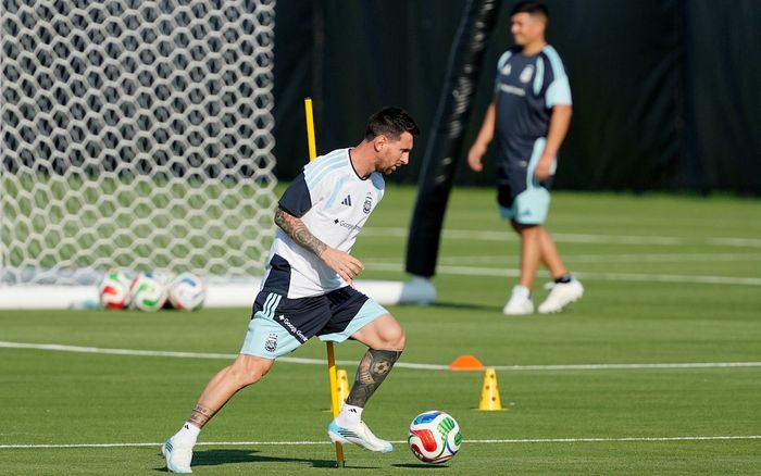 Messi hồi phục tích cực, có thể ra sân trước World Cup 2026