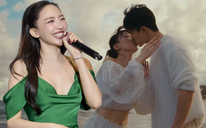 Bị chỉ trích vì liên tục 'khóa môi' Trần Ngọc Vàng, ca sĩ Tóc Tiên lên tiếng