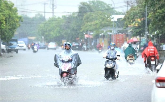 Mưa lớn sắp quay trở lại miền Bắc