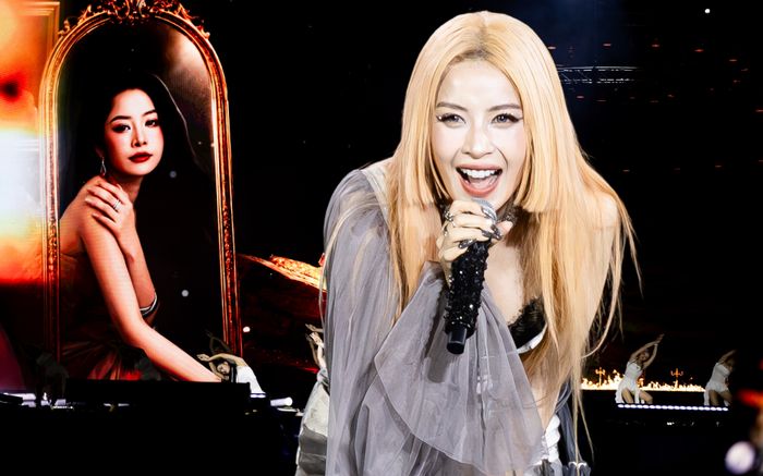 Chi Pu lần đầu diễn ca khúc mới, giọng hát live khiến khán giả bất ngờ