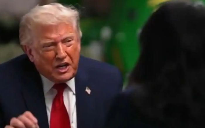 Donald Trump nổi giận trên sóng truyền hình, bỏ dở phỏng vấn khi bị hỏi về gian lận bầu cử