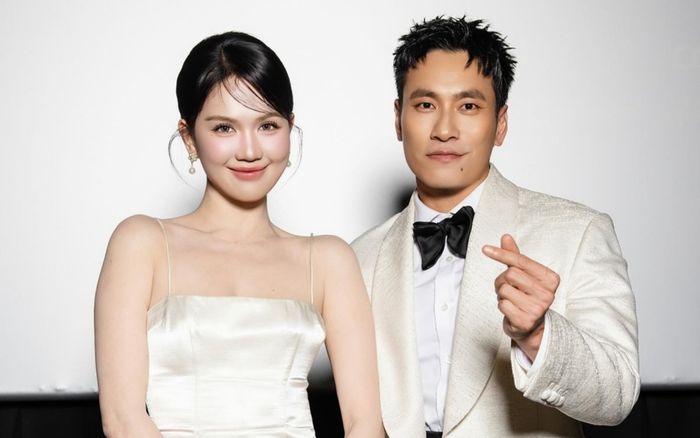 Ngọc Trinh và Kiều Minh Tuấn gây xôn xao