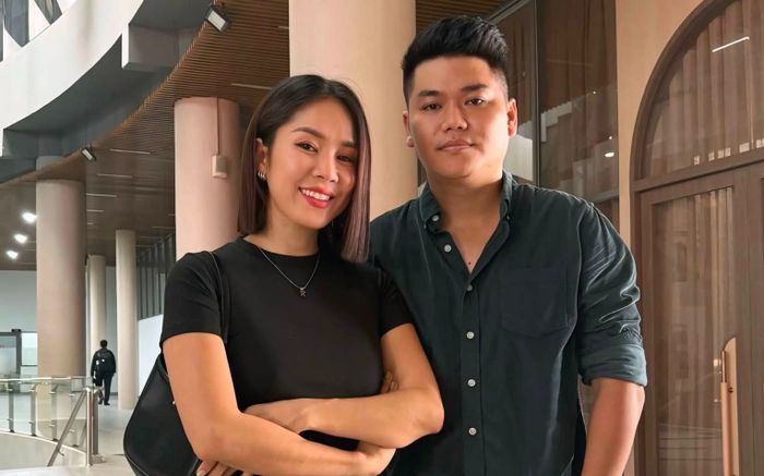 Cuộc sống ngọt ngào của Lê Phương và chồng kém 7 tuổi