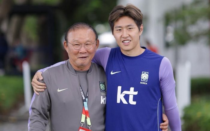 HLV Park Hang Seo chính thức có mặt ở World Cup 2026