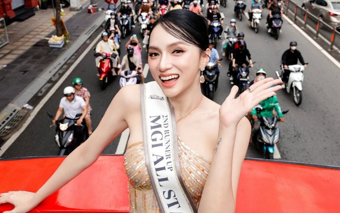 Tuyên bố của Hương Giang về dàn xếp kết quả cuộc thi hoa hậu