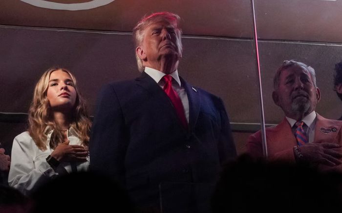Donald Trump xuất hiện tại trận chung kết NBA ở New York