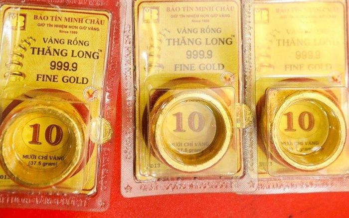 Sau đợt giảm sốc, giá vàng nhẫn chiều nay diễn biến ra sao?