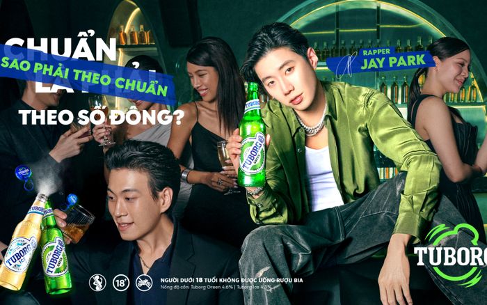 Bia Tuborg bắt tay cùng Jay Park: Chính thức thả xích chiến dịch "Sao phải theo chuẩn" - Sẵn sàng khuấy động mùa hè 2026