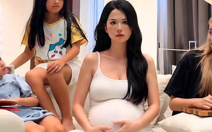 Khoảnh khắc Ngọc Trinh lộ vòng 2 to lớn gây xôn xao