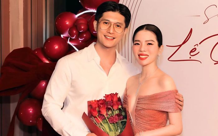 Tin vui của Lệ Quyên giữa lúc hạnh phúc bên bạn trai