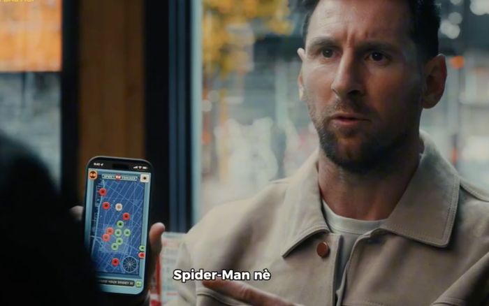 Messi gây sốt toàn cầu khi xuất hiện trong trailer mới của Spider-Man