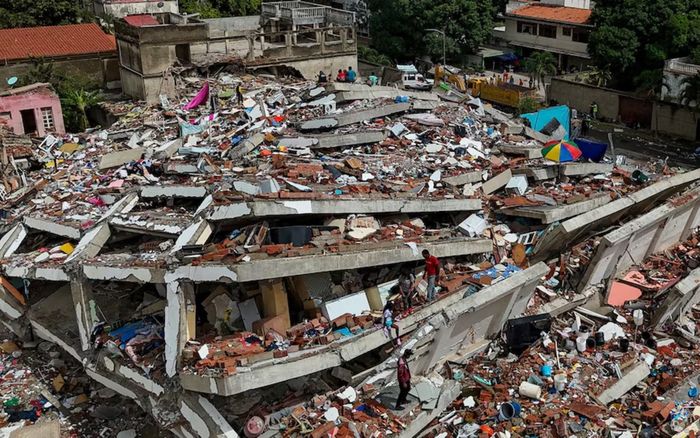 Mỹ triển khai hơn 1.700 binh sĩ hỗ trợ Venezuela sau động đất
