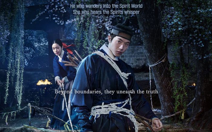 Nam Joo Hyuk đối đầu ma quỷ trong The East Palace