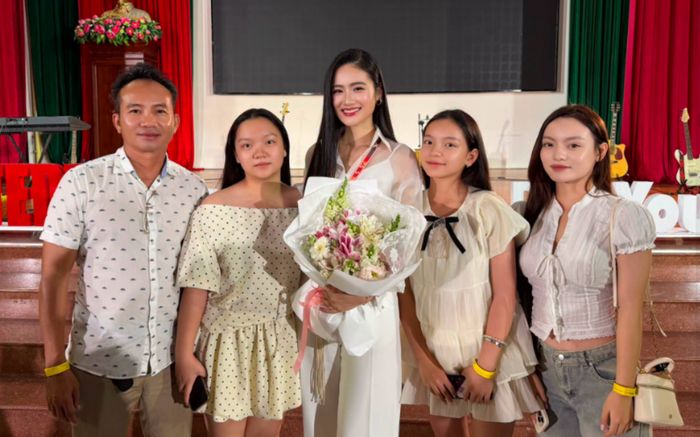 Hoa hậu Ý Nhi phá vỡ im lặng