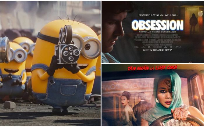 Cục diện phòng vé 1/7: Minions & Quái Vật thống trị
