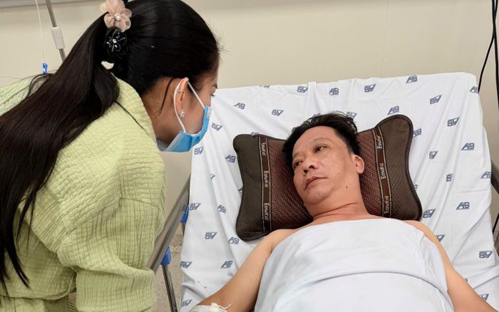 Tình trạng nghệ sĩ Minh Hòa sau 1 đêm đột quỵ, vỡ mạch máu não