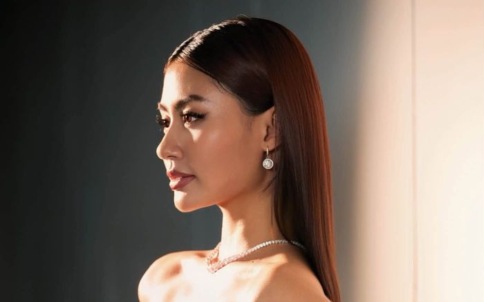 Hoa hậu Bùi Xuân Hạnh khoe sắc rực rỡ, khí chất ngút ngàn khiến dân tình trầm trồ