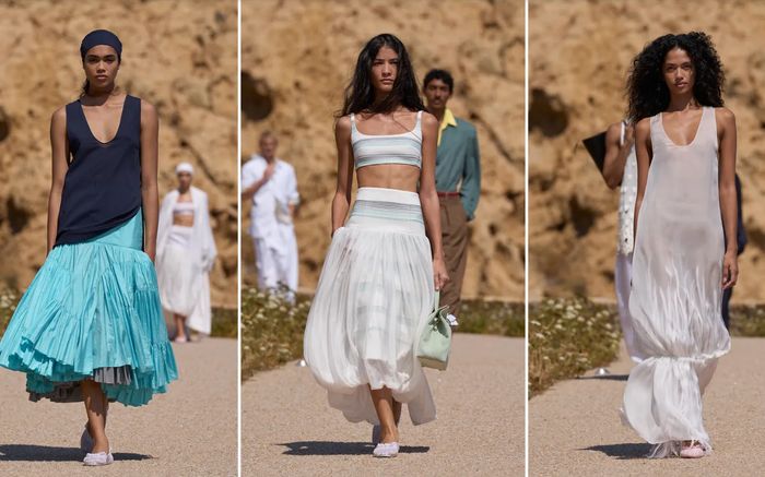 Jacquemus dự đoán cách phối chân váy hot nhất năm 2027