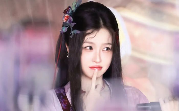 Visual phát sáng của Ngu Thư Hân trong ngày bấm máy Niệm Tương Tư
